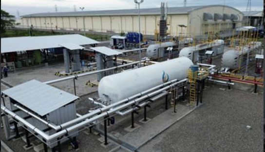 Mini LNG Plant — Pasuruan